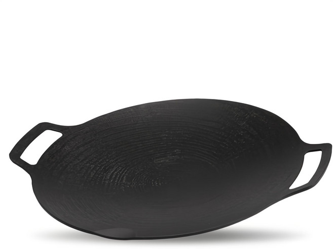 FOURSEASONS 국내 제조 멀티 캠핑 그리들팬, 33cm, 1개