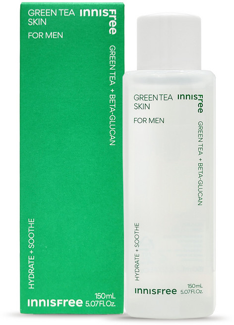 이니스프리 그린티 스킨 포맨, 150ml, 1개