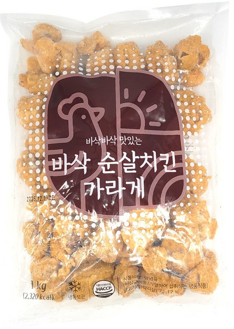상도 바삭 순살치킨 가라게 1kg