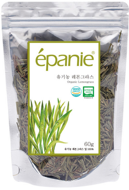 에빠니 유기농 레몬그라스차 리필, 60g, 1개입, 3개
