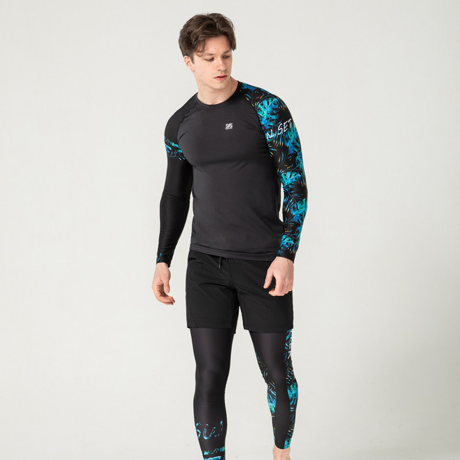 [지프라브] [무료배송][당일출고]남자 신상품 빅사이즈 래쉬가드