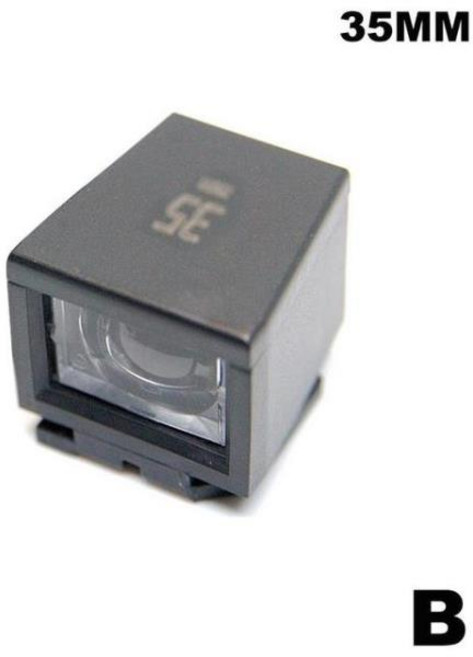 외부 광학 뷰파인더 렌즈 어댑터 Gr 카메라 O8m3 용 28mm 35mm 거리계, [02] 35mm, 02 35mm, 1개