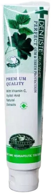 덴티스테 플러스 화이트 치약, 200g, 1개입, 1개