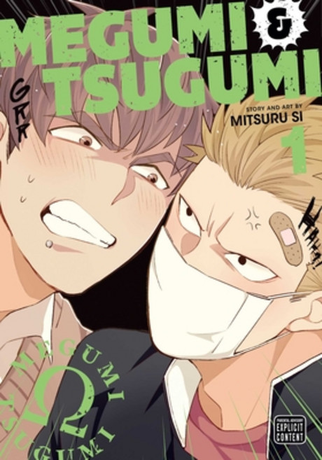 (영문도서) Megumi & Tsugumi Vol. 1 Paperback, Sublime, English, 9781974734160