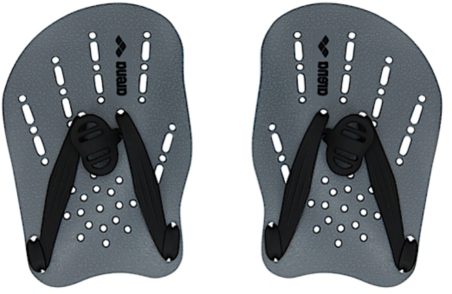 아레나 풀판 핸드패들 수영연습 강습용 A4AC1AD01, 블랙