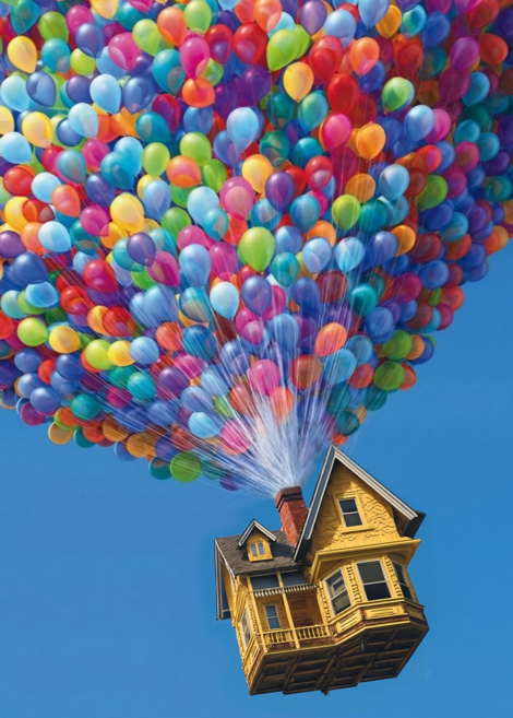 세진 DIY 보석십자수 3D 72가지 신제품 새로운 취미생활 보석 십자수 보석십자수, 풍선 하우스, 1개