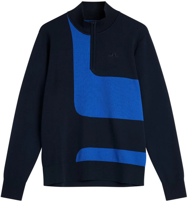 제이린드버그 데이비스 니트 스웨터 네이비