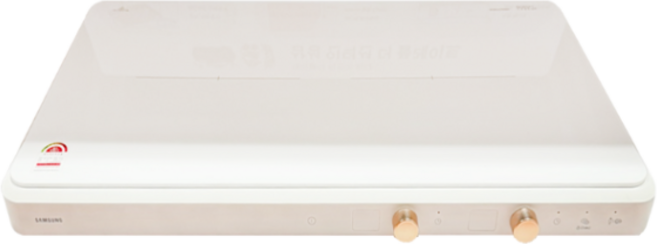 삼성전자 더 플레이트 인덕션 2구 화이트, NZ62DG300CFW, 일반형