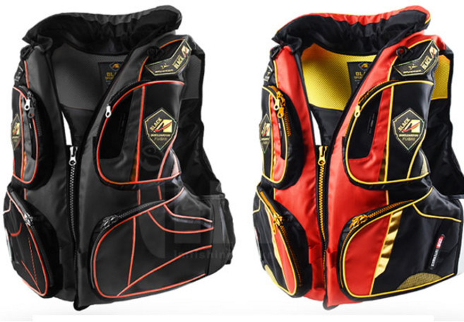 [피싱드라마] 인터맥스 구명조끼/낚시조끼/바다낚시/선상낚시/낚시필수품, 블랙