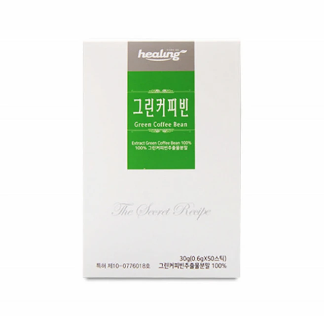 그린 커피빈 분말 그린커피빈추출분말 디카페인 클로로겐산 폴리페놀 생두추출물 로스팅전 리얼 그린빈 원두 분말 추천, 1개, 30g - 쿠팡