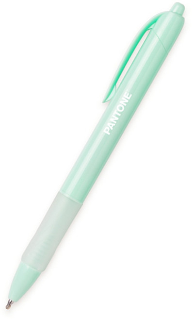 팬톤 미니멀 디자인 중성펜 0.5mm, 10개, 민트
