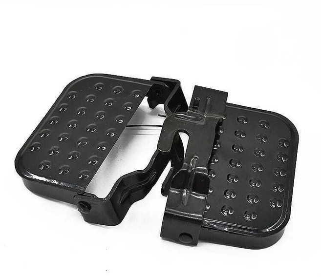 글로리존 자전거 뒷자리 접이식 보조 발판 좌우, 2개