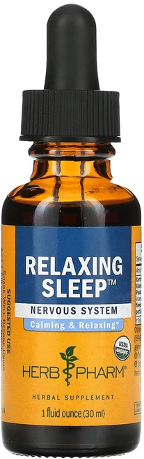 Herb Pharm 릴렝싱 슬립 30ml(1fl oz), 1개, 30ml - 쿠팡