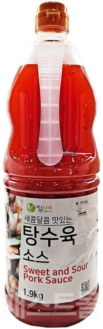 이슬나라 탕수육소스, 1개, 1.9kg