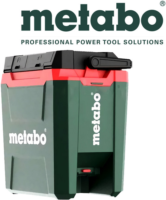 메타보 18V 쿨링박스 캠핑 24L 냉장고 차량용 이동식 전기 냉장고 야외용 충전 아이스박스 KB18BL