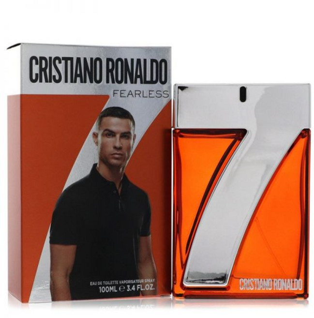 크리스티아누 호날두 Cr7 피어리스 코롱 포 맨 100ml 오드뚜왈렛 스프레이, 1개