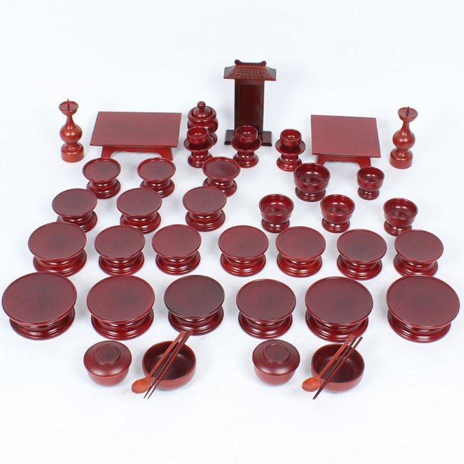 남도공예 남원 주안 제기세트 36P 46P, 주안제기 46P, 1세트