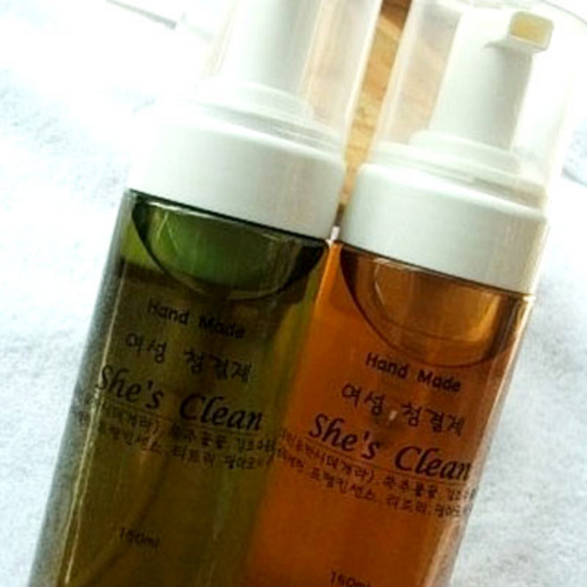 허브야 닷컴 여성 청결제 만들기세트 100ml 5개