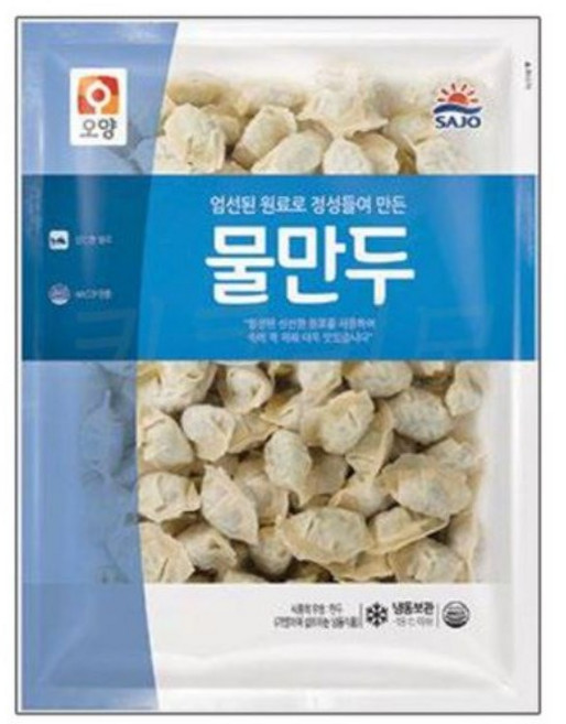 오양 물만두2.8kg, 2.8kg, 20개