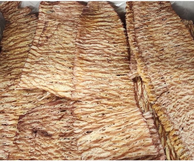 맥반석 버터구이 오징어, 200g, 1개