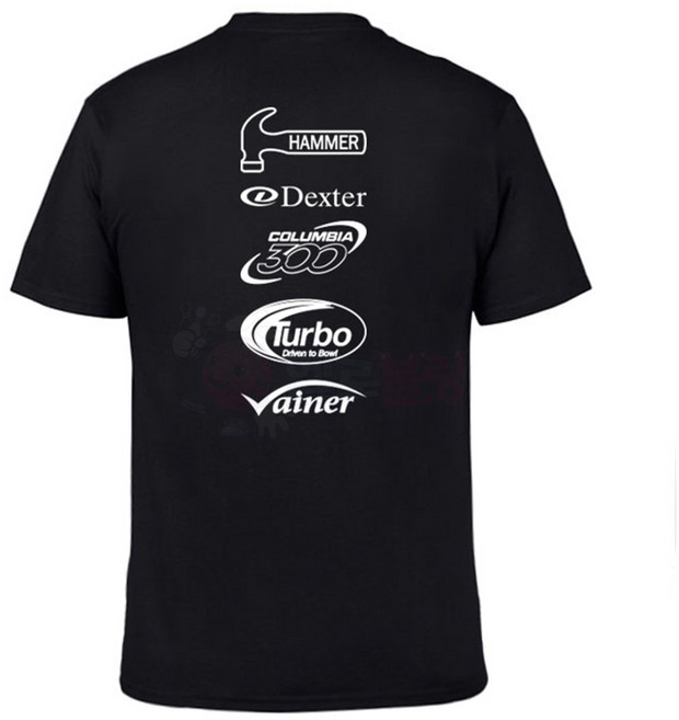 MK 멀티로고 라운드 볼링 티셔츠 / 기능성 티셔츠 / 시원한 쿨론 소재 / 남여 공용