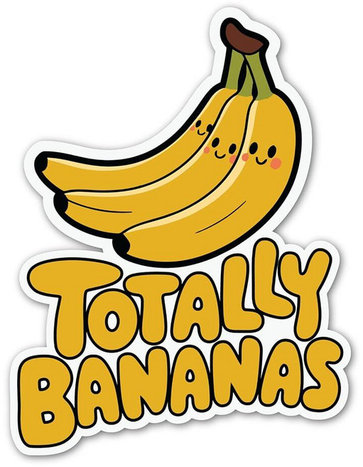 바나나 자석 재미있는 장식용 냉장고 자석 10.2 x 8.9cm(4 x 3.5인치) 바나나 애호가를 위한 방수 자석 선물 과일 테마 서프라이즈(전체 바나나), 바나나 자석, 재미있는 장식용 냉장고 자석, 10.2