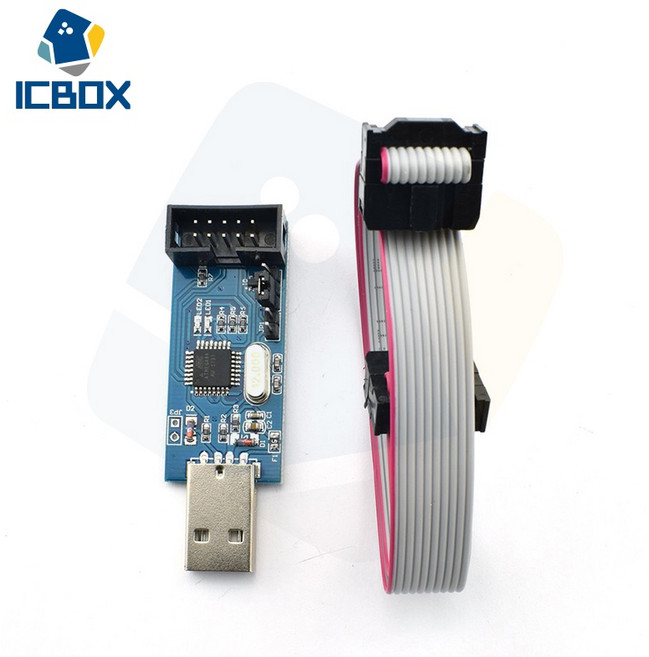 ICBOX USBASP 下載器, 藍色