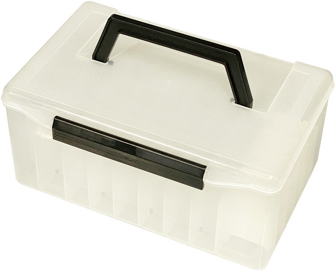 오아시 / 52구 에기 스타디움 / 에기 정리함 / 봉돌 수납 / 강화 코포리머 소재 / 메탈 지그 / 미노우 등 다양한 용품 수납, 투명, 1개