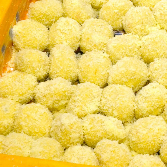 쌀카스텔라 호박인절미 60g 80개입 개별포장 대량묶음, 80개