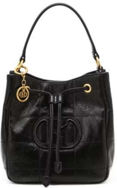 [국내백화점] 헤지스 [26SS][H20퀼팅] 블랙 퀼팅 소가죽 복조리 크로스백 크로스백 숄더백