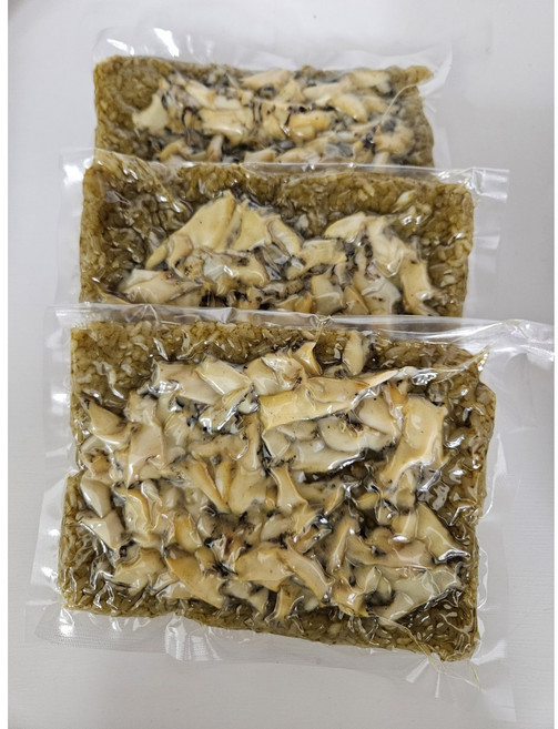 국내산 전복으로 만든 프리미엄 전복죽, 3개, 200g