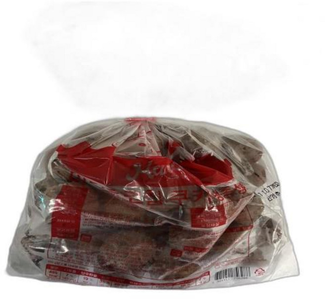 미니초코칩쿠키생지 다크 서울식품 냉동, 8개, 900g