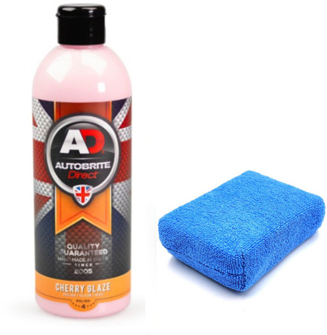 오토브라이트다이렉트 AD 체리글레이즈 500ml 세트상품 선택옵션 페인트클렌져 페클 올인원광택제, 1세트