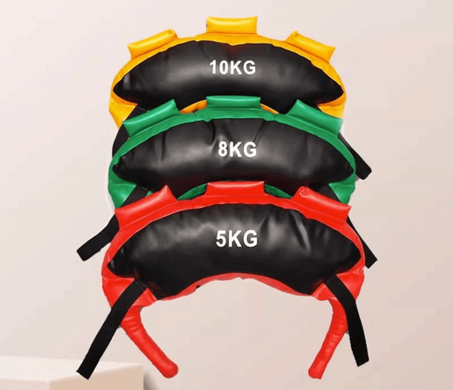 크로스핏 중량백 파워백 불가리안백 헬스 웨이트 스쿼트백 피트니스, 크로커다일 8KG 다크그린, 1개