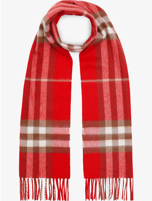 버버리 버버리 클래식 체크 캐시미어 스카프