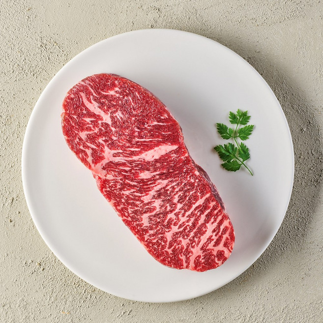 도담우 국내산 살치살 소고기 특수부위 스테이크 (와사비솔트 증정), 1개, 200g