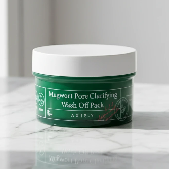 엑시스와이 쑥 모공정화 워시오프 팩 100ml, 1개, 1개입 - 쿠팡