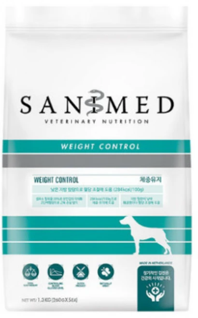 세니메드 강아지 처방식사료, 다이어트(체중유지), 3.12kg, 1개 - 쿠팡