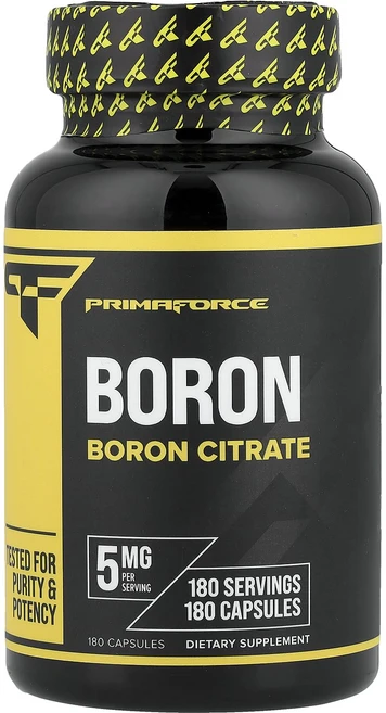 프리마포스 보론 5mg 180 캡슐, 6개, 180정 - 쿠팡