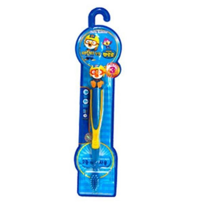 뽀로로 이중미세모 어린이 칫솔 뽀로로 (3세부터) 1P, 1개입, 1개