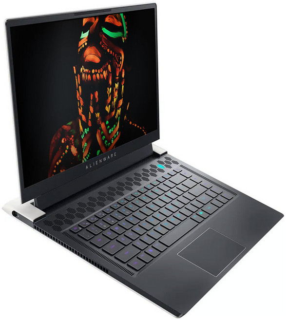 델 2022 에일리언웨어 X17 R2 코어i7 인텔 12세대 지포스 RTX 3080 Ti, Lunar Light, 1TB, 32GB, WIN11 Pro, DAWX17R2-WP06KR