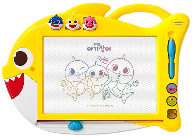 피노키오 핑크퐁 아기상어 사운드 칼라보드, 1개