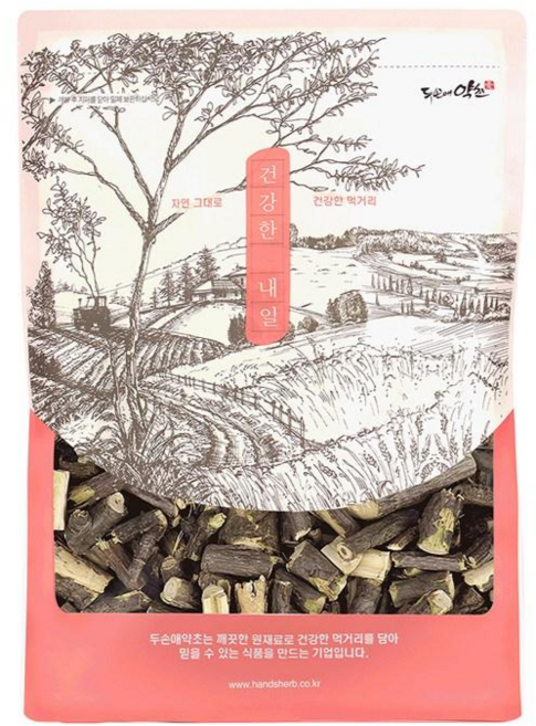 두손애약초 마가목가지, 1개, 500g