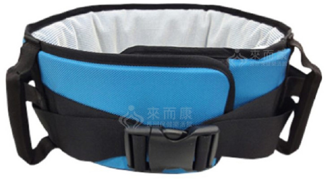 來而康 天群 手動病患輸送裝置 (未滅菌) EZ-910 多功能移位腰帶, 1個