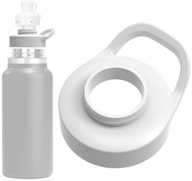 WIBOND Owala FreeSip 단열 스테인리스 스틸 24/25/32/40온스와 호환되는 물병 어댑터 누출 방지 맛 카트리지 BPA 프리 컵과 병 어댑터 166844