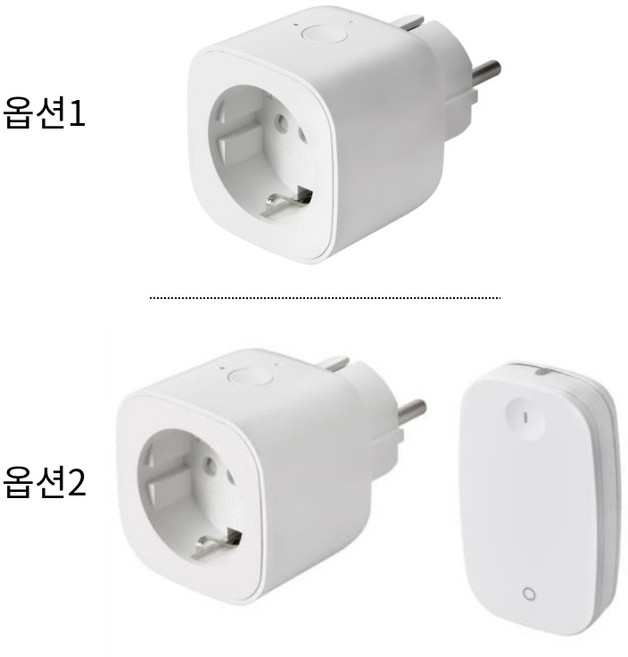 이케아 스마트플러그 원격제어 무선리모컨 컨트롤러 콘센트 트레탁트, 콘센트 단품