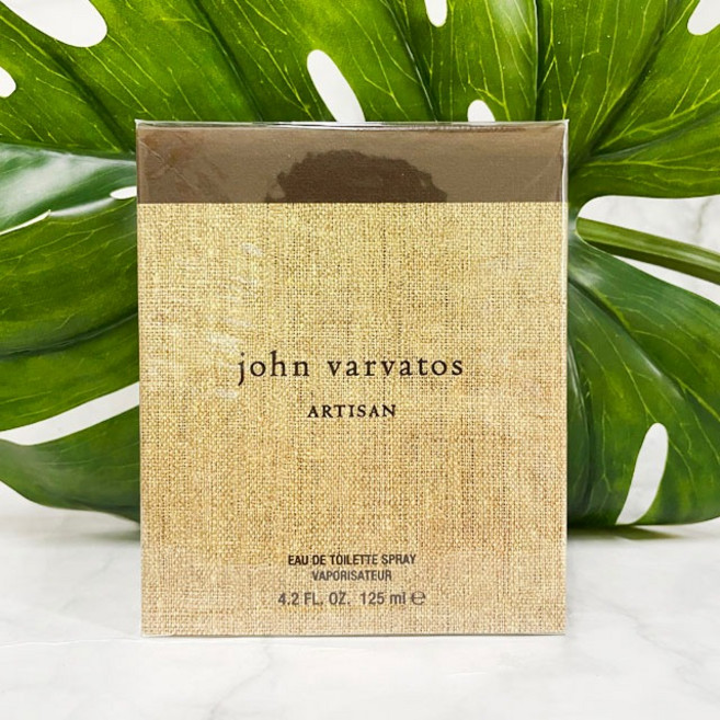 John Varvatos 工匠藤編男性淡香水 125ML, 1個, 125ML-2028/11 正裝