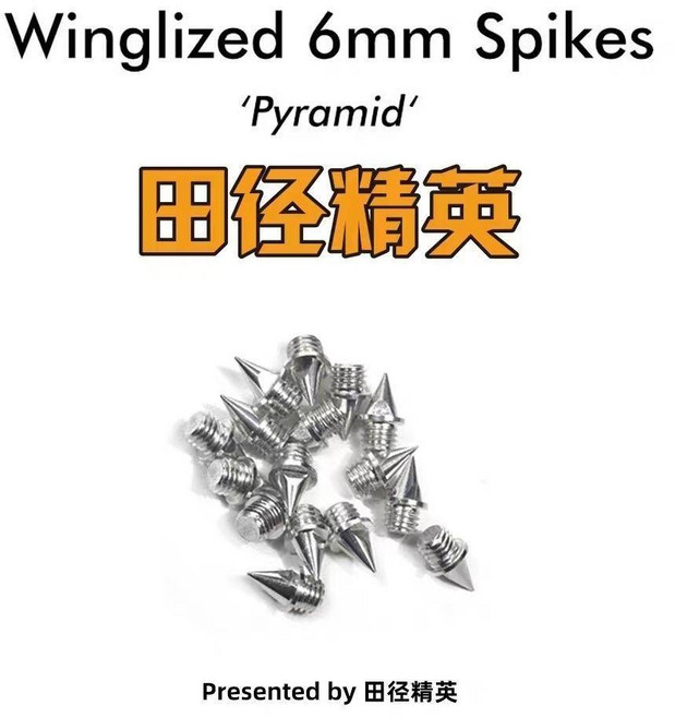 田徑釘鞋鞋釘短釘尖釘長釘碳釘塔釘跳釘鋼釘 副廠商品, 1個, 輕質鋼尖釘,14顆釘子+  比賽訓練一體專用, 輕質鋼尖釘
