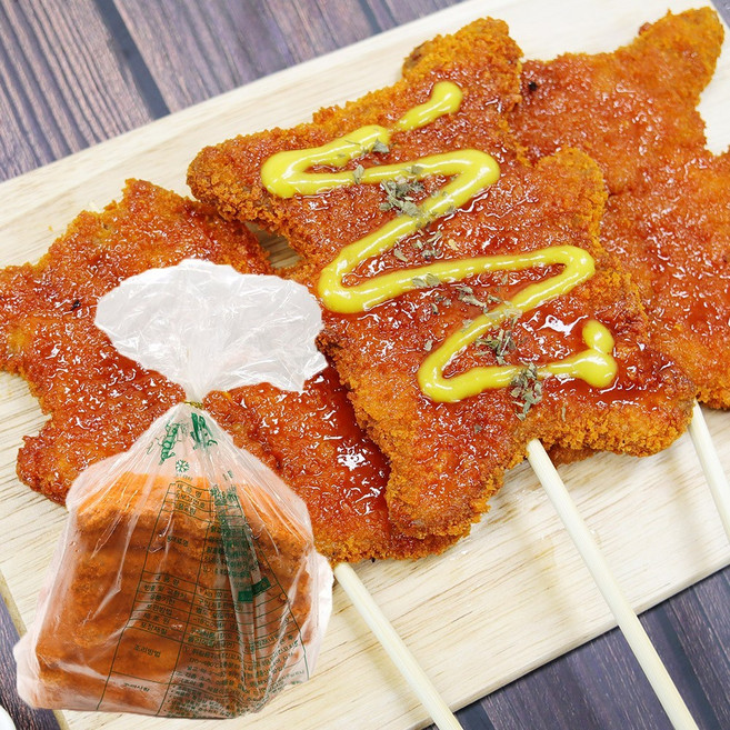 1+1치킨꼬지 문방구 돈까스 (100gx10개입)1kg, 100g, 20개