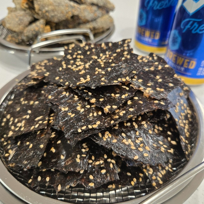 대광 김부각 바삭한 웰빙 전통 수제 간식, 230g, 3개